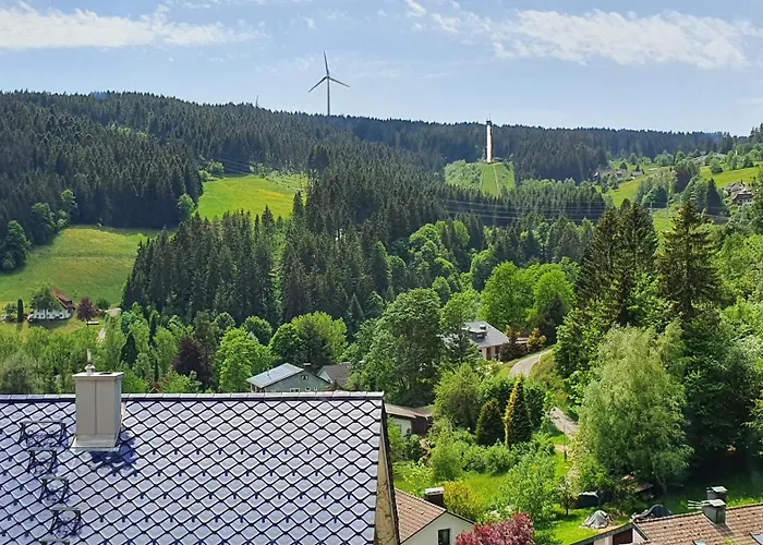 アパート Gemuetliche Mit Schoener Aussicht ショナッハ