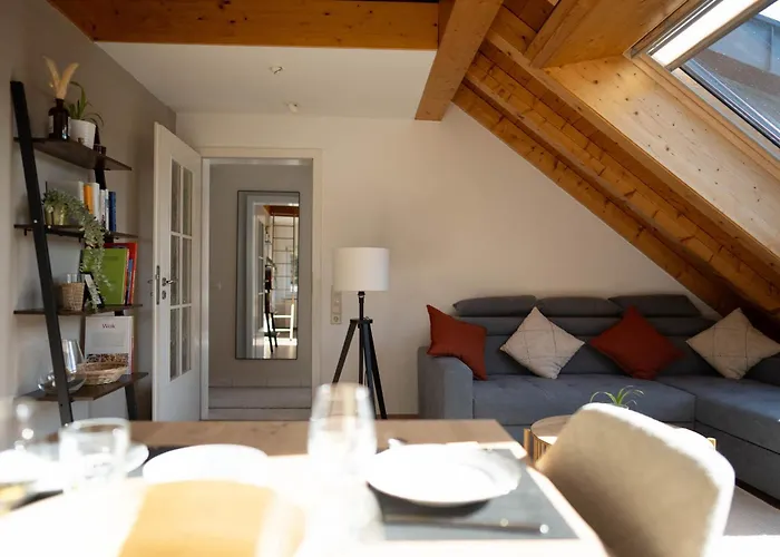 Gemuetliche Mit Schoener Aussicht * ショナッハ