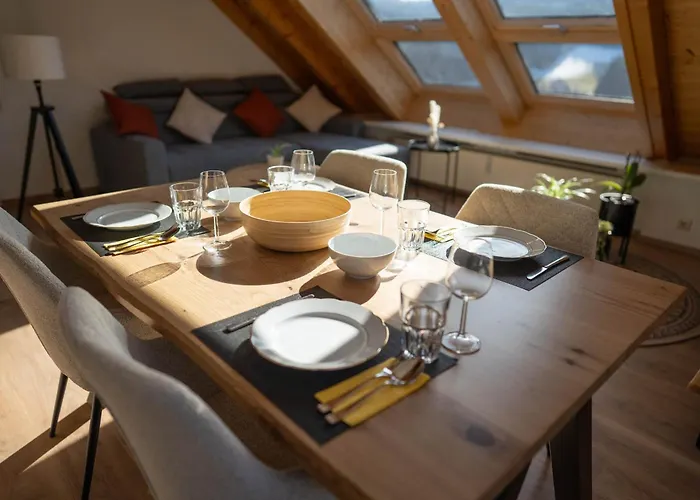 Gemuetliche Mit Schoener Aussicht アパート