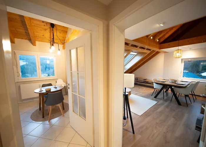 アパート Gemuetliche Mit Schoener Aussicht