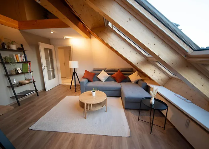 Gemuetliche Mit Schoener Aussicht ショナッハ