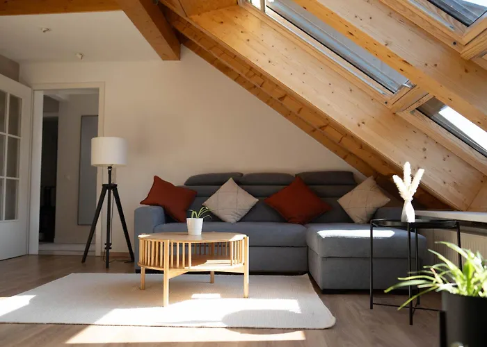 Gemuetliche Mit Schoener Aussicht * ショナッハ