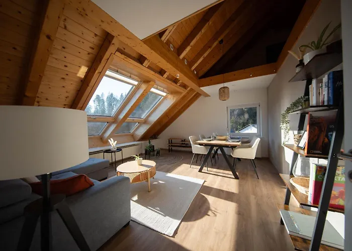 Gemuetliche Mit Schoener Aussicht アパート *